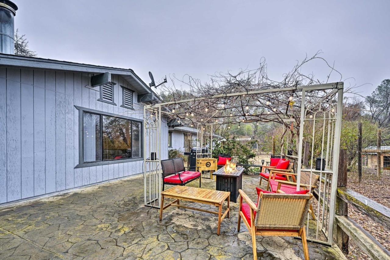 North Fork Vacation Rental 28 Mi To Yosemite Exteriör bild